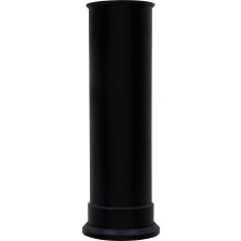 Adam Straight pipe for stove black