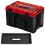 Einhell Einhell E-Case M Tool Storage Case With Organiser Insert - Power Tool Box, Stackable, Lockable, Splash-Proof, Protective Storage And Transport Of 1
