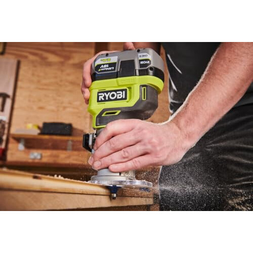 Ryobi RYOBI 18V Cordless Trim Router 1