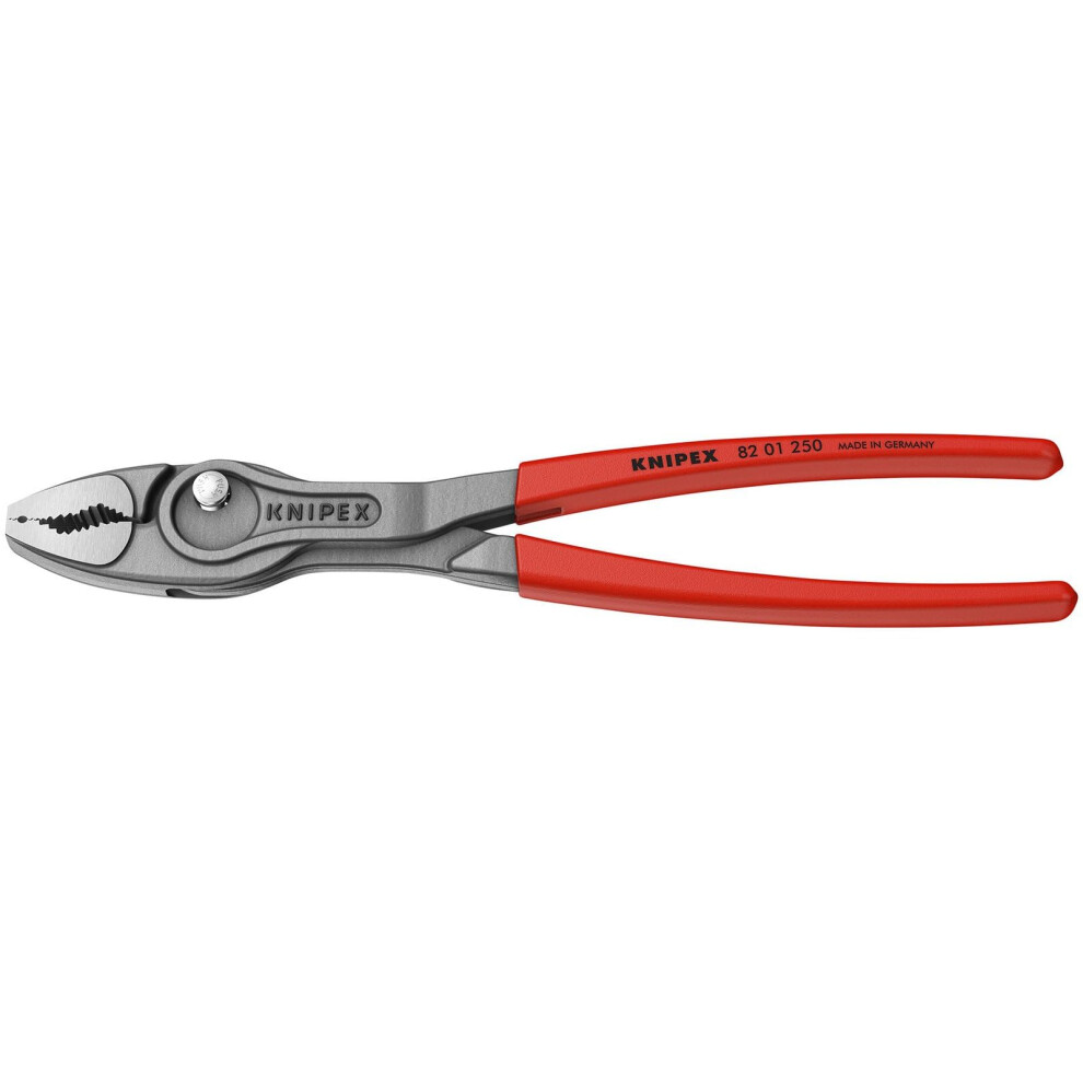 Knipex 82 01 250 Sb Twingrip Front And Side Gripping Plier, 250Mm 5051222366523