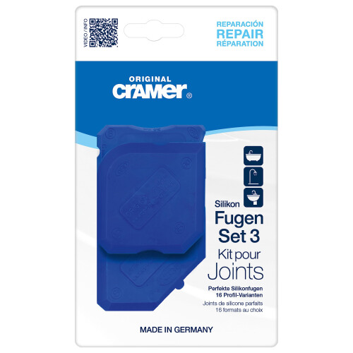 Cramer K12211 Fugi Kit 3, Blue