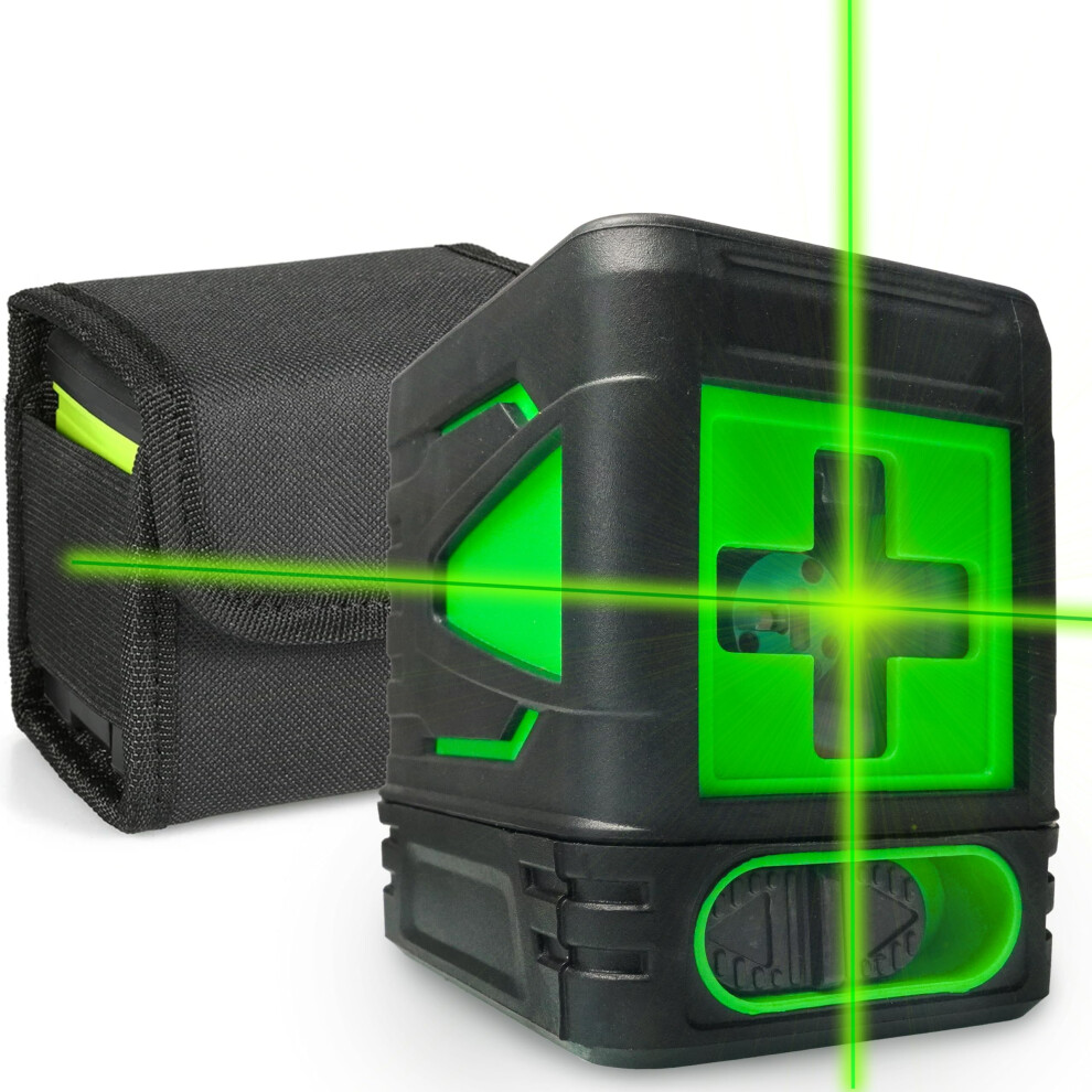 Laser Level 360 Self-Leveling Cross Lines For Horizontal And Vertical Cross Line For Construction (Uk Company) 5051222366844