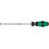 Wera Wera Kraftform 334 Screwdriver - Flared Slotted Tip 10 Mm 1
