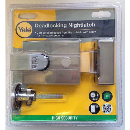 Yale Yale YALP89DMGSC Security Lock, Dark Metallic Gray, 60 1