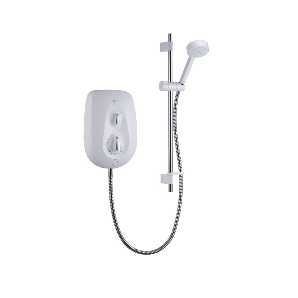 Mira Showers Vie Electric Shower 8.5 Kw Electric Shower /Chrome 1.1788.004 White