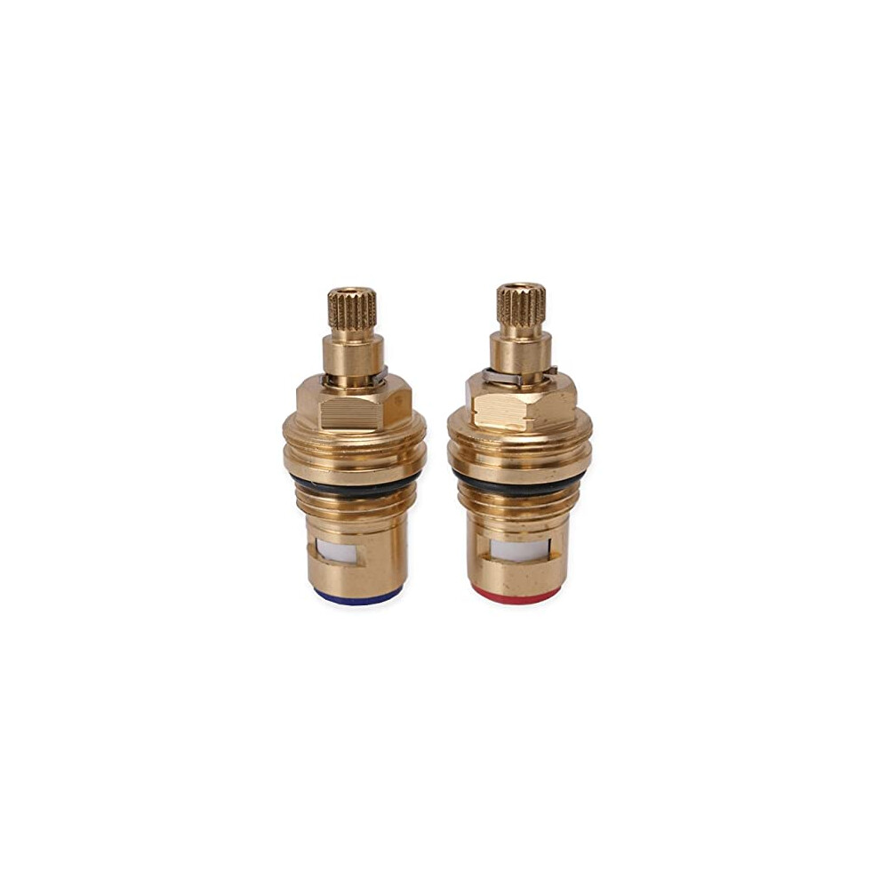 Franke Zurich Replacement (1212R, 3819R, Sp3819) Valves Cartridge Spares - Pair 5051222370995