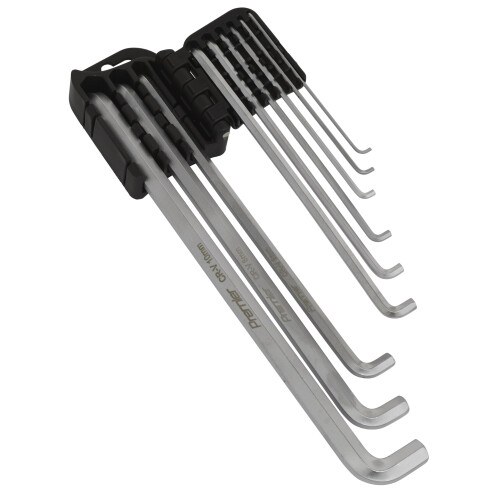 Sealey Sealey Ak7174 Hex Key Set 9Pc Extra-Long Stubby Element Metric 1