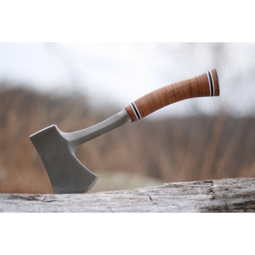 Estwing Estwing E24a Sportsmans Axe - Leather Grip 1