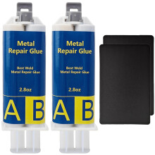160g Metal Glue - High Strength Adhesive for Metal, Stainless Steel, Plastics, Wood, Ceramics - Suitable for Repairing Surface Cracks and Fractures