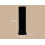 Adam Adam Straight pipe for stove black 3