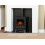 Adam Adam Straight pipe for stove black 2