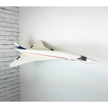 Wall Mount for Lego Icons Concorde 10318 Bracket Display Stand