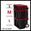 Einhell Einhell E-Case M Tool Storage Case With Organiser Insert - Power Tool Box, Stackable, Lockable, Splash-Proof, Protective Storage And Transport Of 4