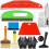 Ysimple 13PC Wallpaper Tools, Multi-Function Wallpaper Smoothing Tool with Wallpaper Paste Brush, Squeegee, Seam Roller, Trimming Tool, Wallpapering 1