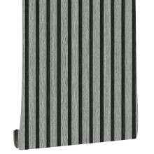 myforHD Self-Adhesive Wood Grating Wallpaper Wood Stripe Grain Natural Wooden Slats Wallpaper Peel and Stick Contact Paper PVC Vinyl Film Removable