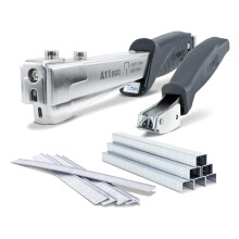 Tacwise 1793 ECO A11 Staple/Nail Hammer Tacker with 500 Type 140 Staples, 500 Type 18G Nails and ECO Staple Remover