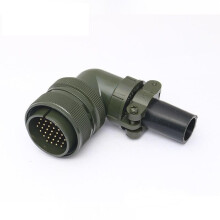 MS3108A2821P Military Aviation Connector with Secure Locking and Vibration Resistant Design
