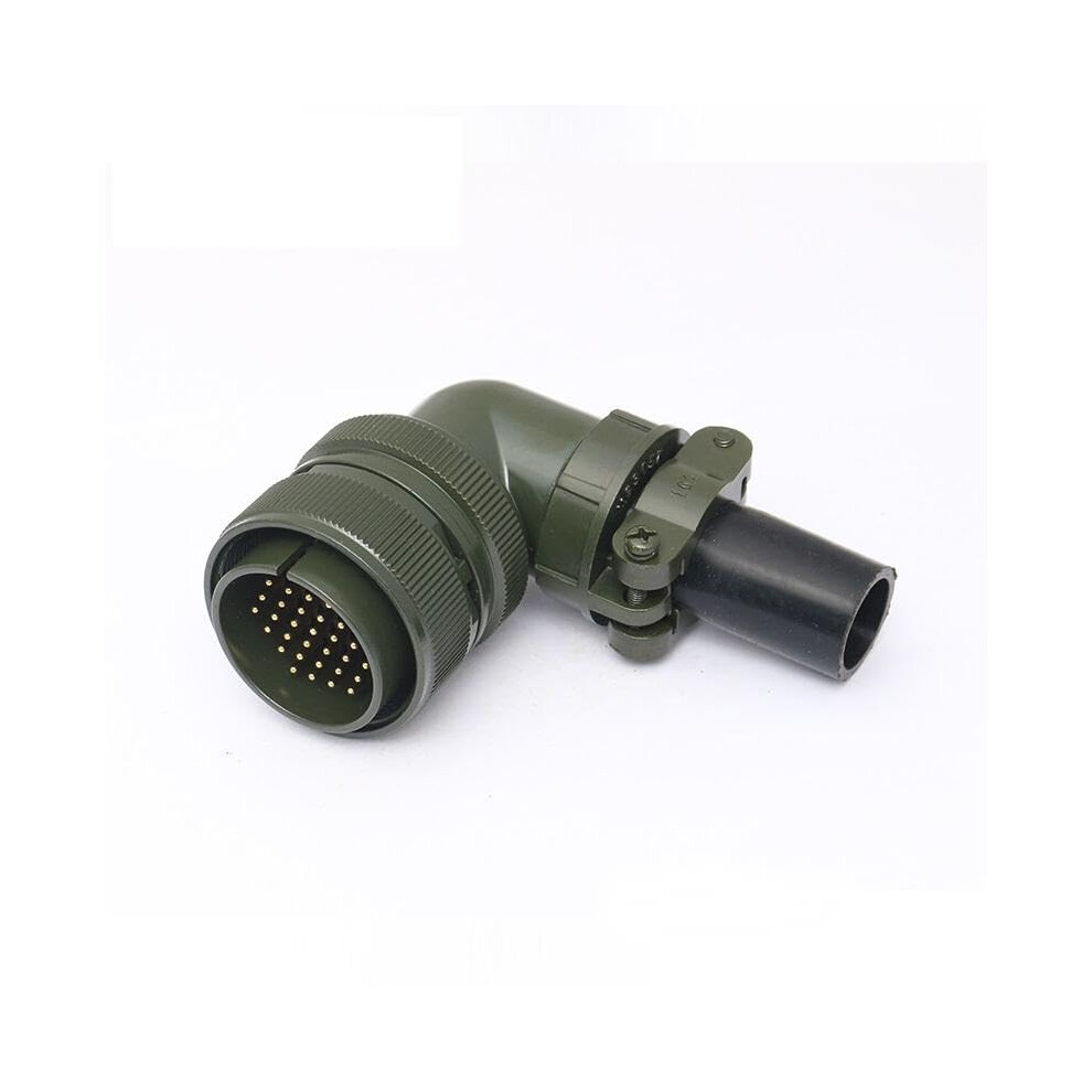 Ms3108a2821p Military Aviation Connector With Secure Locking And Vibration Resistant Design 9070919730009