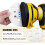 SATC Orbital Sander Discs 100PCS 125mm Sanding Discs Hook and Loop Mixed Grits 60 80 120 150 220 3