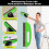 Ysimple 13PC Wallpaper Tools, Multi-Function Wallpaper Smoothing Tool with Wallpaper Paste Brush, Squeegee, Seam Roller, Trimming Tool, Wallpapering 4