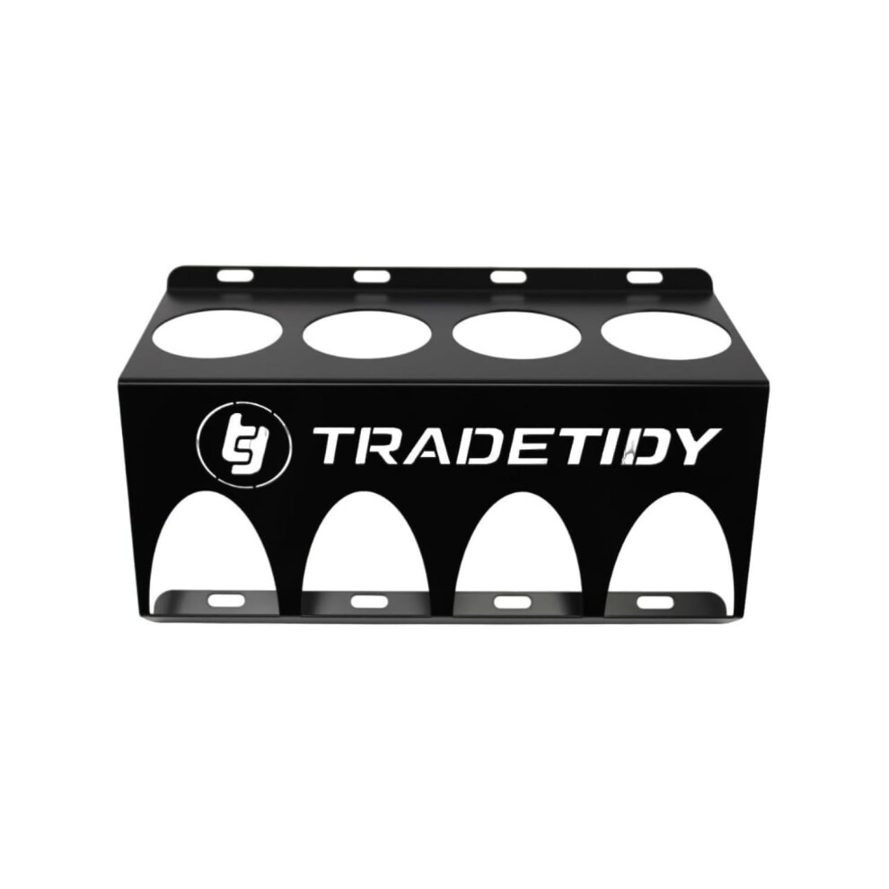 Tradetidy Spray & Aerosol Can Holder ? Strong Steel Storage Rack For Vans, Garages & Workshops 5051222372395