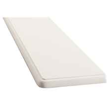 Greenhurst 1-tier easylife lifestyle solutions Easy Fit Radiator Shelves, White, 24-Inch