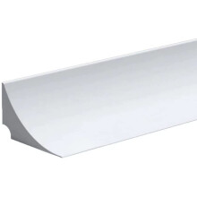 3 Meters Silicone Shower Threshold Water Barrier,Wet Room Floor Tile Beading,Bathroom Seal Sealing Caulk Strip,Bath Edging Trim for