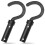 Pool Pole Hook 2 Pack Adjustable Telescopic Fit Waterproof Durable Plastic for Pool Accessories Storage 1