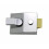 Yale Yale YALP89CH Security Lock, Polished Chrome, 60 3