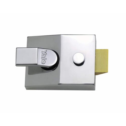 Yale Yale YALP89CH Security Lock, Polished Chrome, 60 2