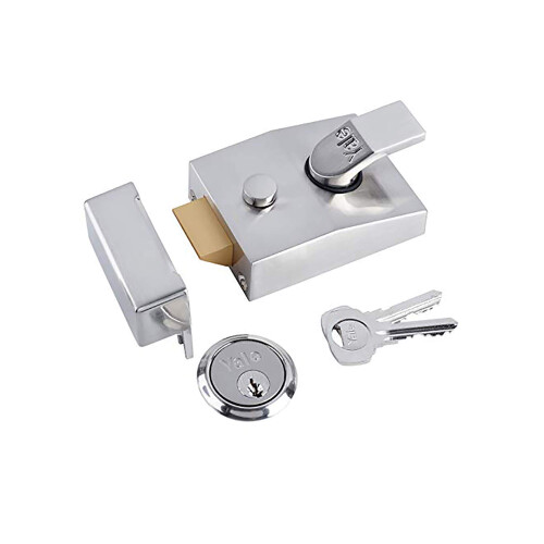Yale Yale YALP89CH Security Lock, Polished Chrome, 60
