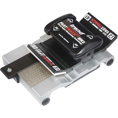 Trend Trend FastTrack MK2 Sharpener Kit, Consistent Edges for Chisels & Plane Irons, FTS/KIT/MK2B 1