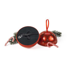 KNIPEX Original Gift idea Cobra? XS mini Water Pump Pliers in a Festive Christmas Bauble (87 00 100 Xmas)