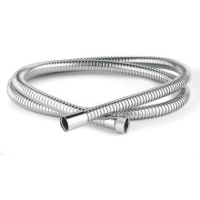Aqualisa 164516 Shower Hose, 1.5m, Chrome-plated stainless steel, 1.69 in*12.63 in*8.3 in, Silver