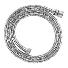 GROHE VitalioFlex Metal Long-Life TwistStop - Shower Hose 1.5 m (Tensile Strength 50 kg, Pressure Resistance Up to 16 Bar, Heat Resistance 75?C,
