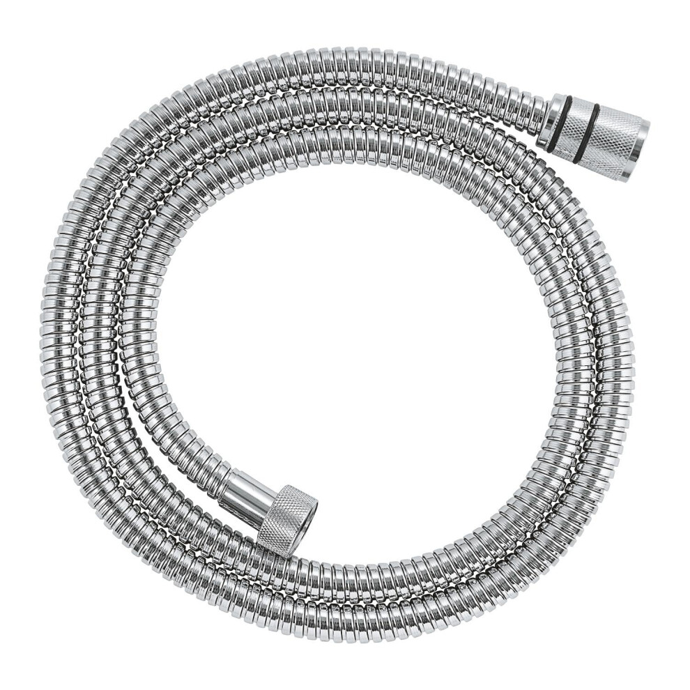 Grohe Vitalioflex Metal Long-Life Twiststop - Shower Hose 1.5 M (Tensile Strength 50 Kg, Pressure Resistance Up To 16 Bar, Heat Resistance 75?C,
