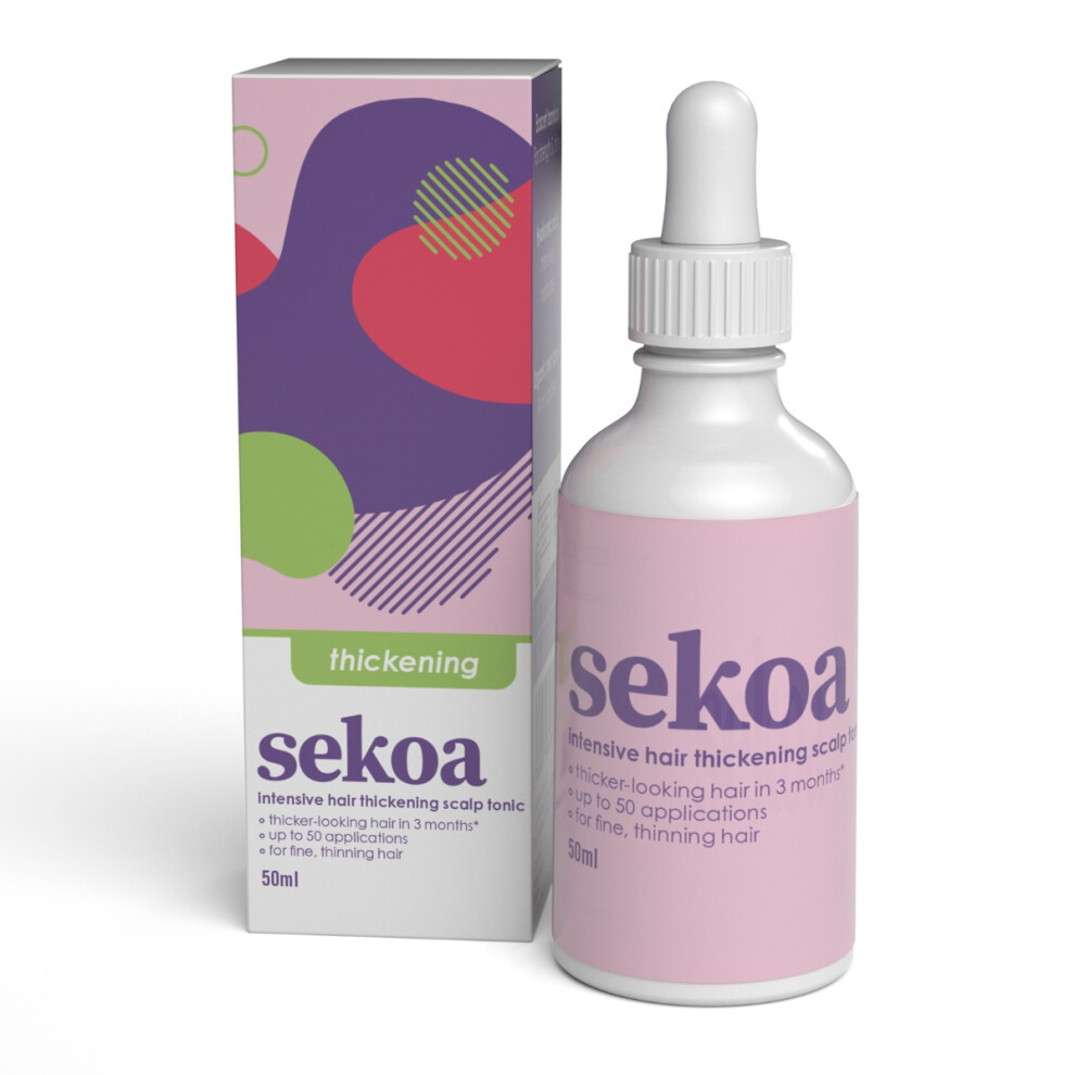 Sekoa Intensive Hair Thickening Scalp Tonic 50Ml