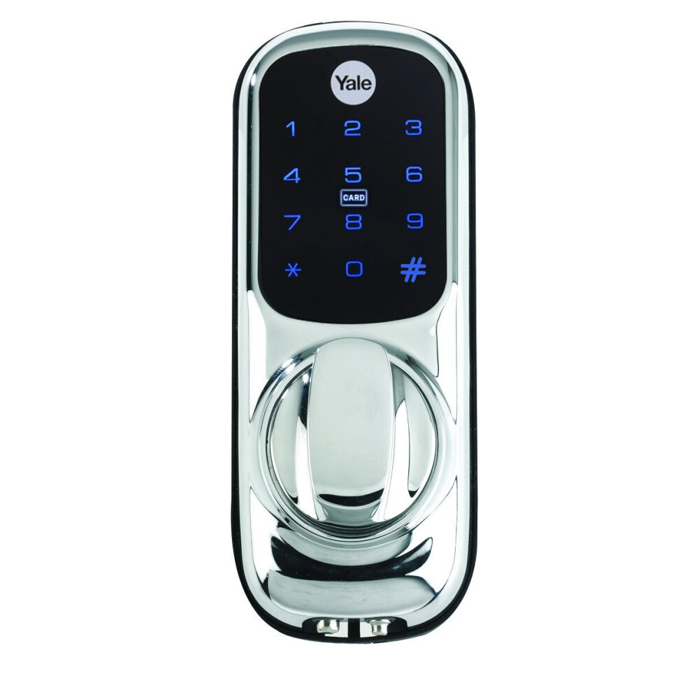 Yale Keyless Connected Smart Lock - Chrome Plated