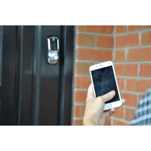 Yale YALE Keyless Connected Smart Lock - CHROME PLATED 2