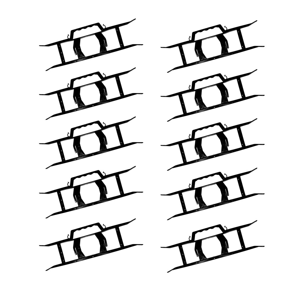 10X H Frame Cable Carriers Christmas Lights Extension Lead Winder Carrier Holder Cable Tidy Reel Bouncy Castles, Dj, Garden Tools 5051222390757