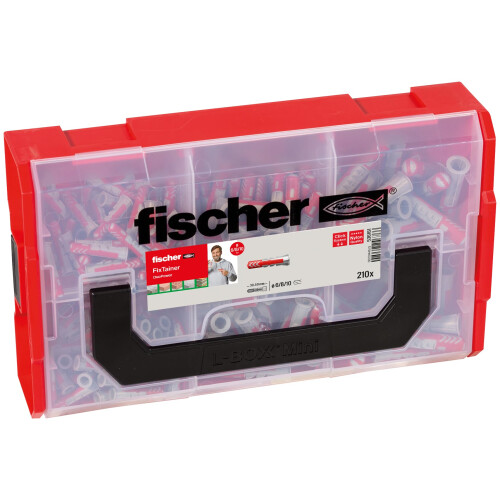 Fischer fischer FIXtainer DUOPOWER Box, 536161
