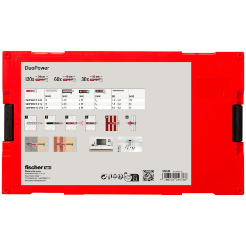 Fischer fischer FIXtainer DUOPOWER Box, 536161 2
