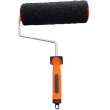 Roll on Plaster Roller for Ready Mixed Plaster Putty Application 25cm 10" Roller & Frame Rolling Plaster Skim applicator