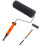 Roll on Plaster Roller for Ready Mixed Plaster Putty Application 25cm 10" Roller & Frame Rolling Plaster Skim applicator 4
