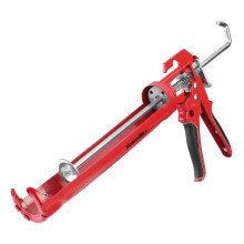 ValueMax Heavy Duty Sealant Caulking Gun with Comfort Grip, Sealant Gun for Cartridges Up to 380ml, 9:1 Thrust Ratio, Silicone Gun Applicator for