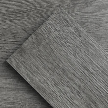 ATOPOSE Self-Adhesive Floor Planks | Wood Effect Peel and Stick Floor Tiles 36-Pack 5.02 m? | Dark Grey | Waterproof and Easy DIY Installation for