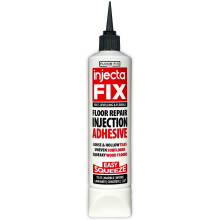 Injectafix Easy Squeeze 300ml From Floor-Fix Pro - Flexible Strong Adhesive Fix Loose & Hollow Tiles and Floors Self-Levelling Maximum Strength New