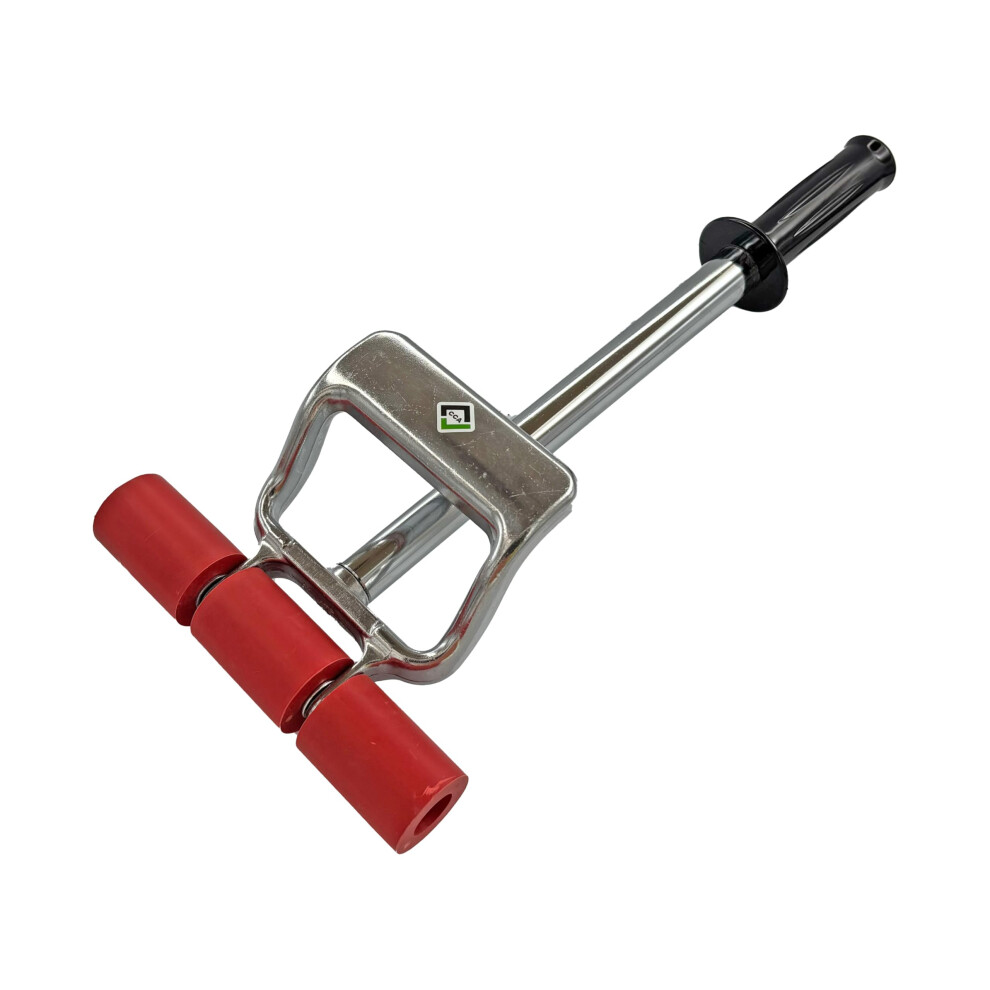 Cca Amtico Karndean Floor & Wall Roller. Extendable Roller For Lvt & Vinyl. Extends From 18? To 24? Heavy Duty With Rubber Nylon Wheels. For Diy And 5051222390276