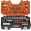 Bahco Bahco S330 Socket Set 34 Piece 1/4 and 3/8 Square Drive 1