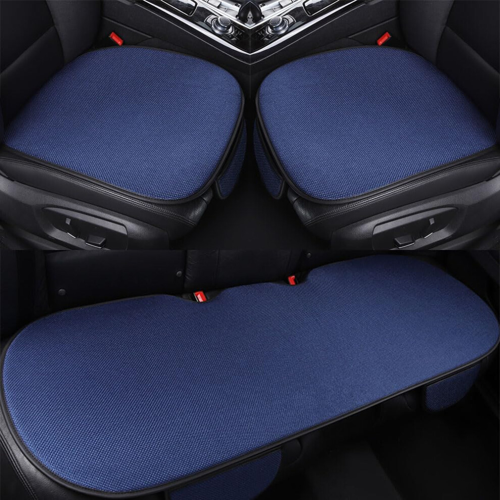 Car Seat Cushion For Ford Focus 20052010, 5 Seats Breathable Nonslip Allseason Protector D Blue 9113335564954